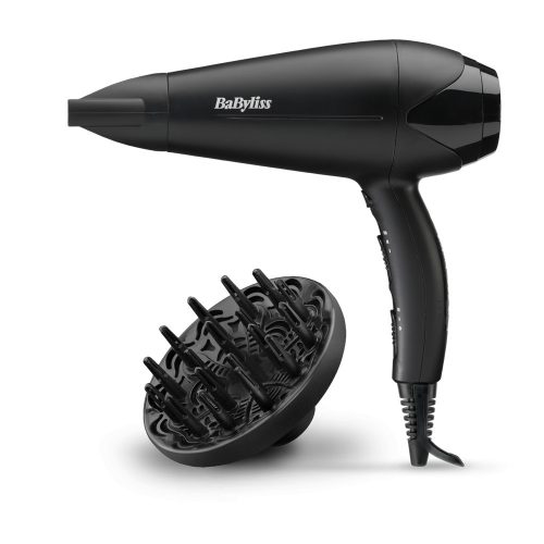 BaByliss D563DE Power Dry hajszárító 2100W, fekete