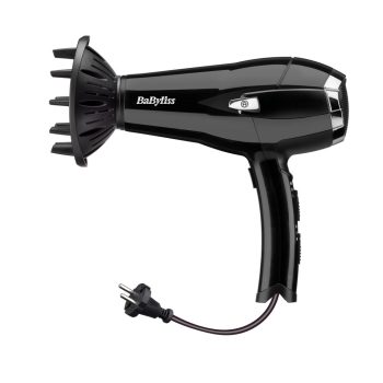 BaByliss D374DE Cordkeeper hajszárító 2000W, fekete