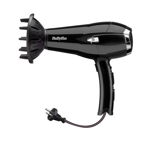 BaByliss D374DE Cordkeeper hajszárító 2000W, fekete