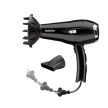 BaByliss D374DE Cordkeeper hajszárító 2000W, fekete
