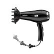 BaByliss D374DE Cordkeeper hajszárító 2000W, fekete