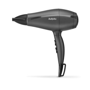   BaByliss 5910E Super Light Pro hajszárító HTDC motorral, 2000W, fekete