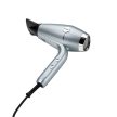 BaByliss D773DE Hydro-Fusion plazmaionos hajszárító HTDC motorral,  2100W, fémes