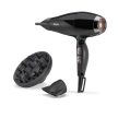 Babyliss 6716DE Air Power Pro Ionos hajszárító, AC motor, 2300W, fekete-sötétezüst