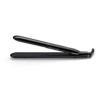   BaByliss ST250E Smooth Finish titánium-kerámialapos hajvasaló, fekete-rose gold