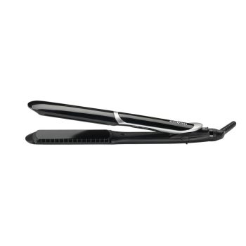   BaByliss ST397E Sleek Control Wide tourmalin-kerámialapos hajvasaló, fekete-ezüst