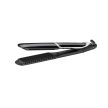 BaByliss ST397E Sleek Control Wide tourmalin-kerámialapos hajvasaló, fekete-ezüst
