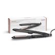 Babyliss ST493E Steam Smooth gőzölős kerámialapos hajvasaló, fekete-rose gold