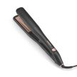 BaByliss ST596E Steam Lux Styler titánium-kerámialapos gőzölős hajvasaló, fekete-rose gold