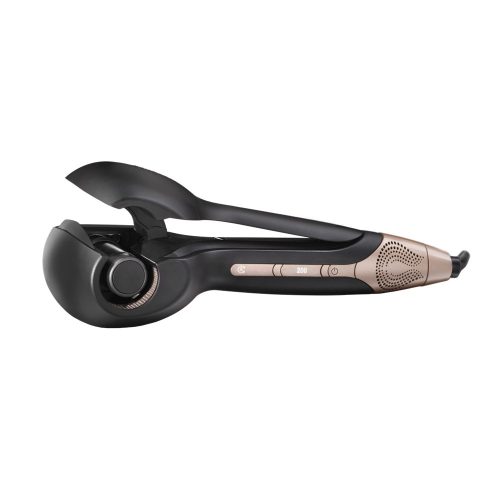 BaByliss C1900E Wave Secret Air automata hajgöndörítő, fekete-rose gold