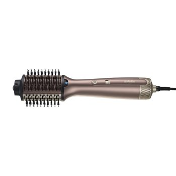   Babyliss AS95E Air Power Volume hajformázó kefe 1000 W, rose gold