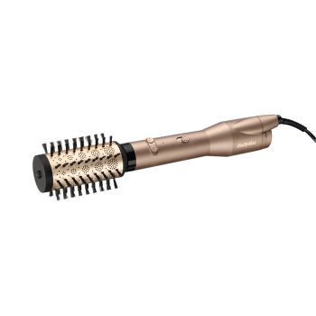   BaByliss AS952E Big Hair Dual forgókefés hajformázó 650W, 2 kiegészítő, arany