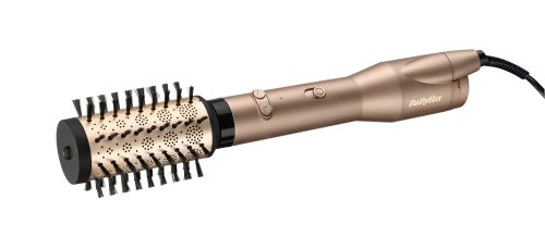 BaByliss AS952E Big Hair Dual forgókefés hajformázó 650W, 2 kiegészítő, arany