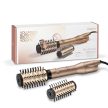 BaByliss AS952E Big Hair Dual forgókefés hajformázó 650W, 2 kiegészítő, arany
