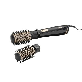   Babyliss AS962E Big Hair Dual forgókefés hajformázó, 1000W, fekete-arany