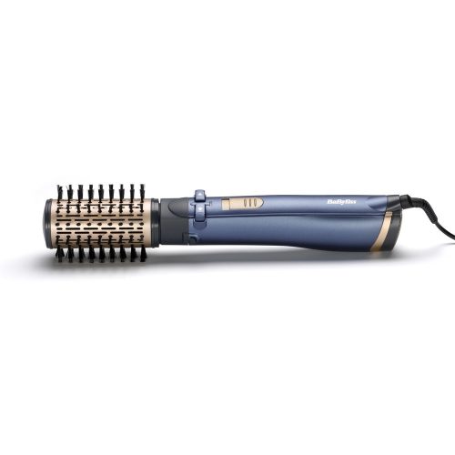 BaByliss AS965E Style Pro forgókefés hajformázó 1000W, 4 kiegészítővel, kék