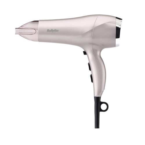 BaByliss D781E Mauve Lustre hajszárító, DC motor, 2300W, mályva