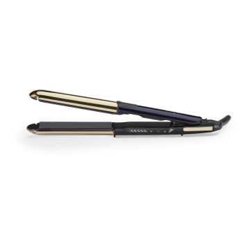 BaByliss ST484E Black Onyx hajvasaló, kék-arany