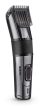 BaByliss E978E Carbon Titanium vezeték/vezeték nélküli hajvágó + trimmer, fémes-sötétszürke