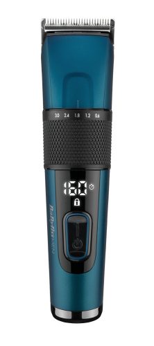 BaByliss E990E Digital Japanese Steel vezetékes/vezeték nélküli hajvágó, zöldeskék