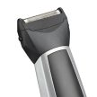 BaByliss MT726E 8az1-ben, arc- és testszőrtelenítő készlet, metálezüst