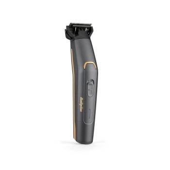   BaByliss MT987E Graphite Precision 12az1-ben, arc- és testszőrtelenítő készlet, szürke-arany
