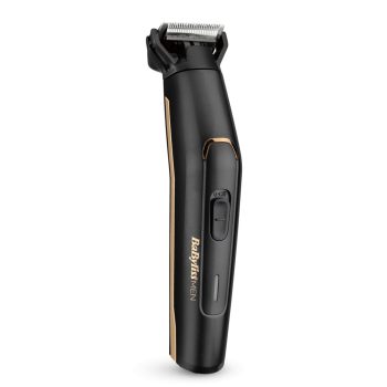  BaByliss MT860E Carbon Titanium 11az1-ben, arc- és testszőrtelenítő készlet, fekete-bronz