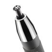 BaByliss E116E Super X-Metal Series Orr- és fülszőrzetnyíró szemöldök trimmerrel, szürke-ezüst