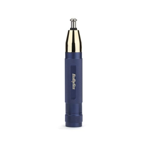 BaByliss E112E Super X-Metal Series Orr- és fülszőrzetnyíró szemöldök trimmerrel, kék