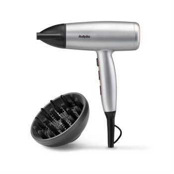 Babyliss D580DE Cosmos hajszárító, szürke