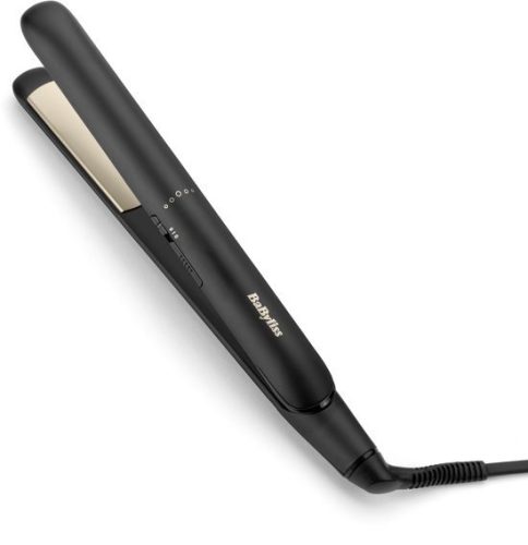 Babyliss ST242E Smooth Glide hajvasaló, kerámialapos hajvasaló, fekete