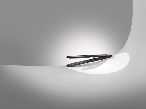 Babyliss ST486E Straight & Curl Titanium hajvasaló és göndörítő 2in1, fekete