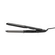 Babyliss ST486E Straight & Curl Titanium hajvasaló és göndörítő 2in1, fekete