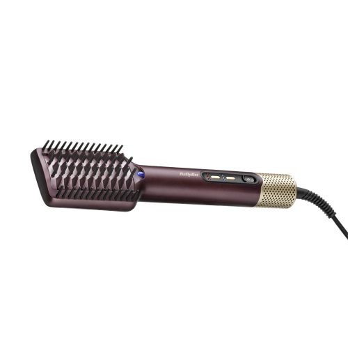 Babyliss AS6400E Air Power Smooth hajegyenesítő kefe, mályva
