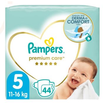 Pampers Premium Care 5 pelenka 11-16kg 44db