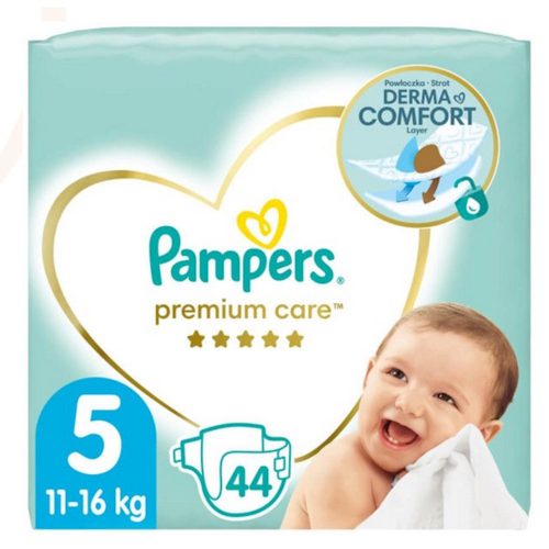 Pampers Premium Care 5 pelenka 11-16kg 44db