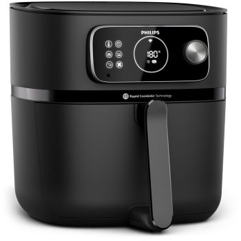 Airfryer 7000 Combi XXL HD9876/90 forrólevegős sütő
