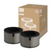 NanoProtect 3200 FY3200/30 2 az 1-ben Hepa és aktív szénszűrő