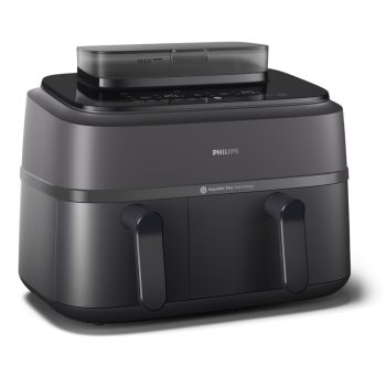 Airfryer 5000 DualBasket NA550/00 forrólevegős sütő