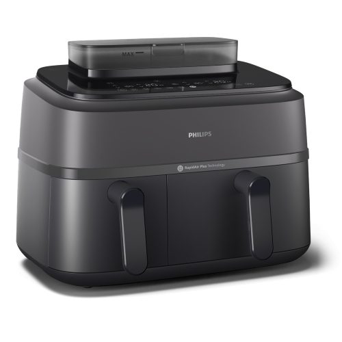 Airfryer 5000 DualBasket NA550/00 forrólevegős sütő