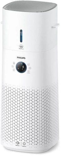 Series 3000i AC3737/10 kombinált levegőtisztító és párásító