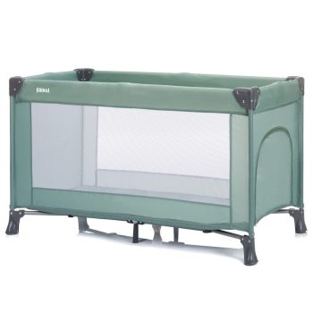 Fillikid utazóágy Valentina 120x60cm zöld 4066-04
