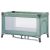 Fillikid utazóágy Valentina 120x60cm zöld 4066-04