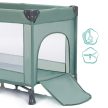 Fillikid utazóágy Valentina 120x60cm zöld 4066-04