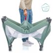 Fillikid utazóágy Valentina 120x60cm zöld 4066-04