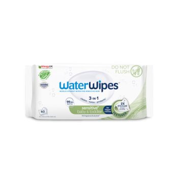 WATERWIPES Nedves törlőkendő Baby&Toddler 3in1 60 db