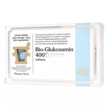   Pharma Nord Bio -glukozamin 400 tabletta 150 db (tartós készlethiány!)