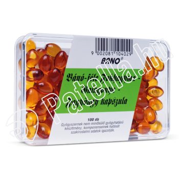 Bánó fokhagyma fagyöngy galagonya kapszula 100x 