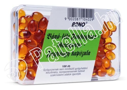 Bánó fokhagyma fagyöngy galagonya kapszula 100x 