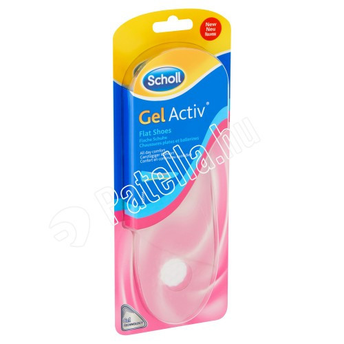 Scholl  Gelactiv Lapostalp.Cip Talpbetét Nöi